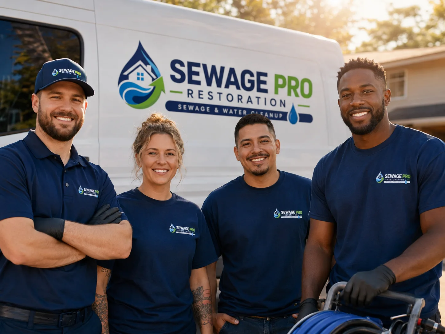 Sewage Cleanup Services company in Laurinburg, NC